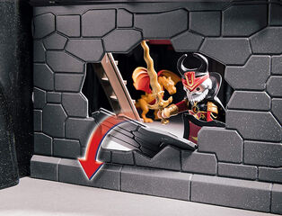 Playmobil Novelmore Fortalesa dels Bandits de Burnham 70221