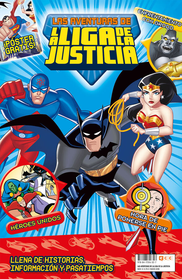 Las aventuras de la Liga de la Justicia n&uacute;m. 05
