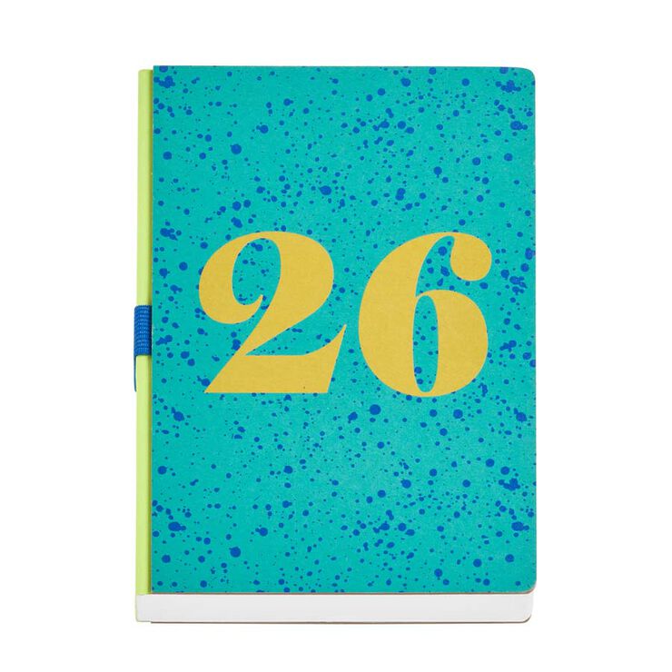 Agenda Miquelrius Plus 15x21 sem/vista mult 2026 Basic Splash