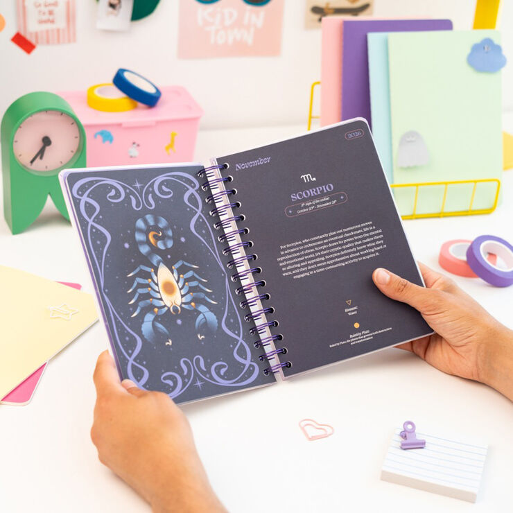 Agenda Escolar Erik A5 S/V Mult. 2026-2027 Astral