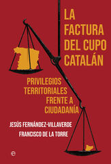 La factura del cupo catalán La factura del cupo catalán
