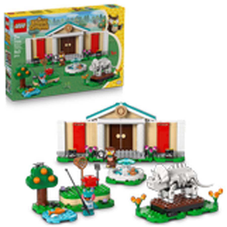 LEGO&reg; Animal Crossing La colecci&oacute;n del museo de S&oacute;crates 77056