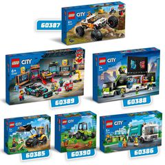 LEGO® City Camió de Reciclatge 60386