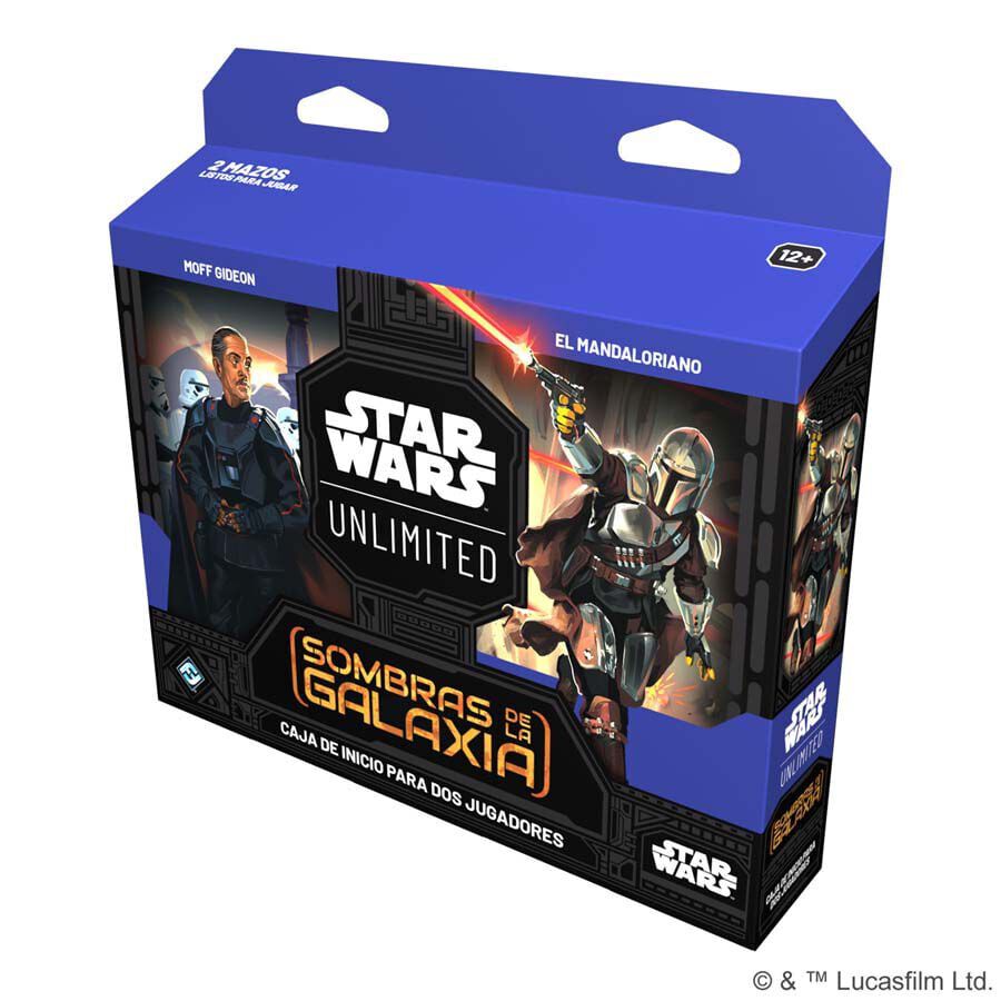 Stars Wars Unlimited: Sombras De La Galaxia - Caja Inicio