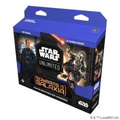 Stars Wars Unlimited: Sombras De La Galaxia - Caja Inicio