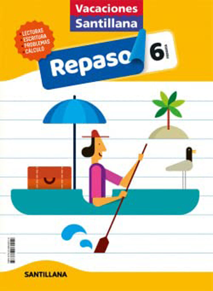 Vacaciones Repaso 6º Primaria Santillana