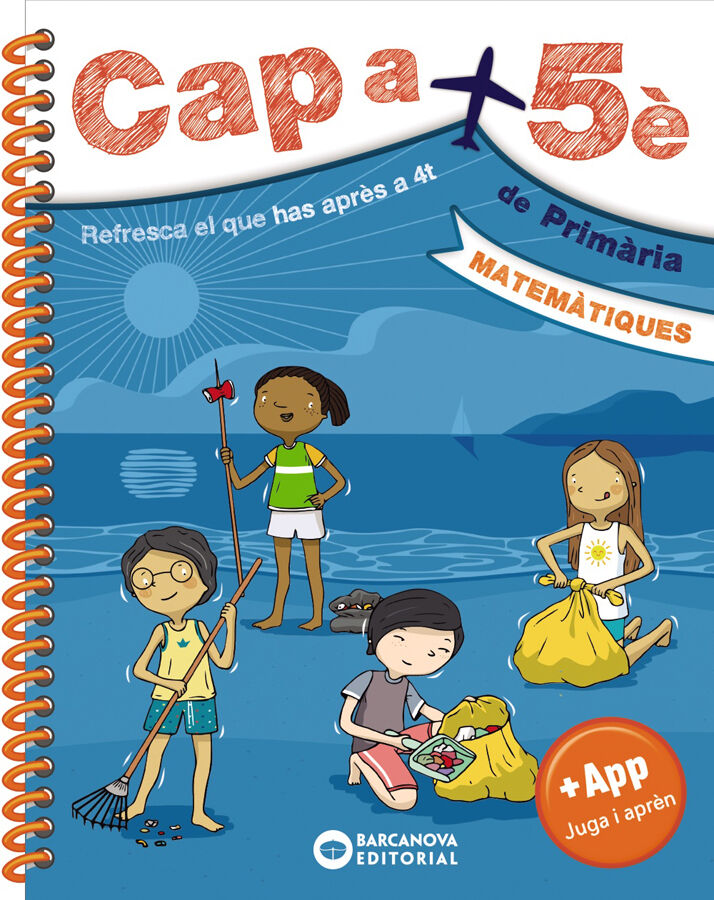 Cap a 5&egrave; de Prim&agrave;ria Matem&agrave;tiques