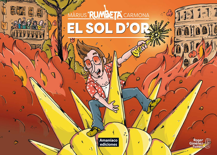 M&agrave;rius ''Rumbeta'' Carmona. El sol d'or