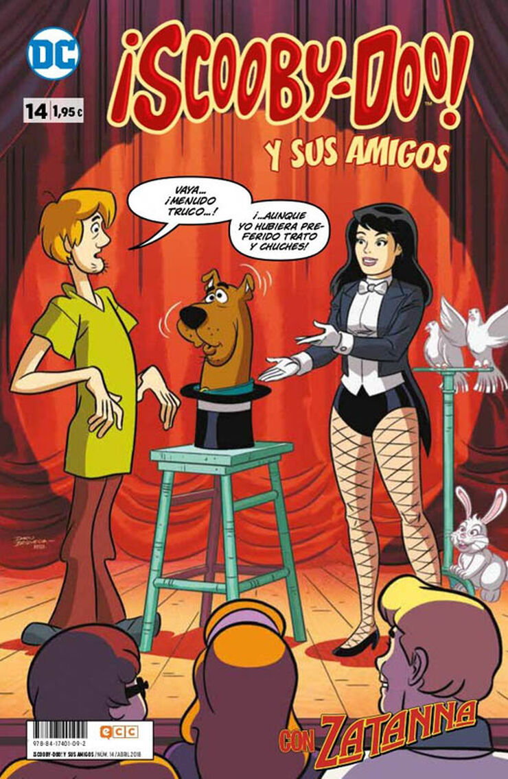 Scooby-Doo y sus amigos núm. 14