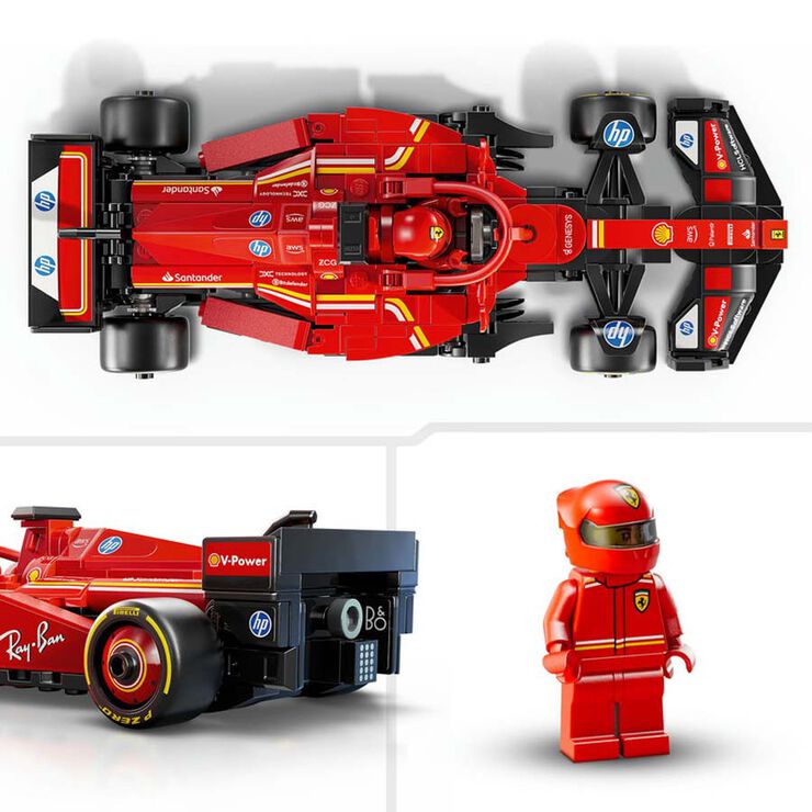 LEGO® Speed Champions Coche de Carreras Ferrari SF-24 F1® 77242