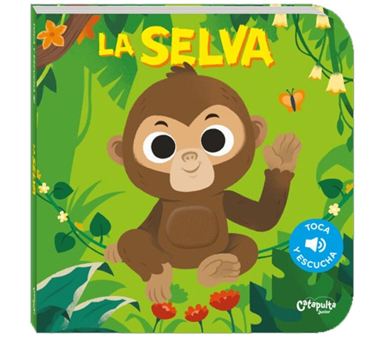 Toca y escucha - La selva