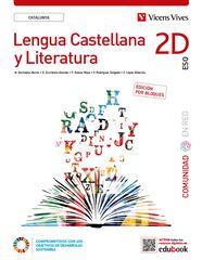 Lengua Castellana Y Literatura. 2 Bloques C. Diversidad Comunidad En Red Catalu&ntilde;a