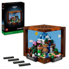 LEGO® Minecraft Mesa de Trabajo 21265