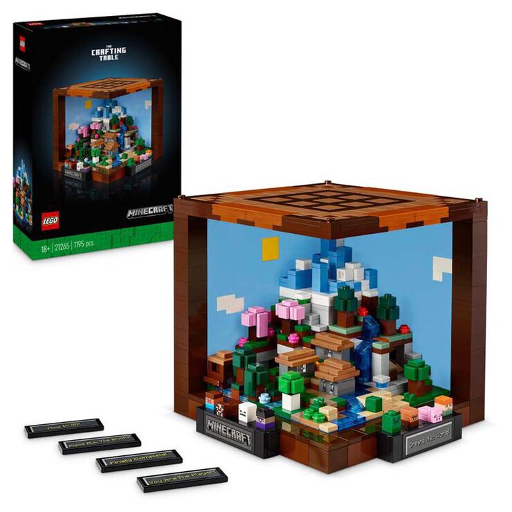 LEGO® Minecraft Mesa de Trabajo 21265