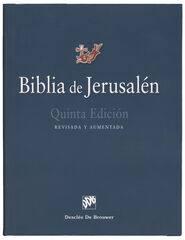 BIBLIA DE JERUSALEN 5. ED MANUAL MOD 1