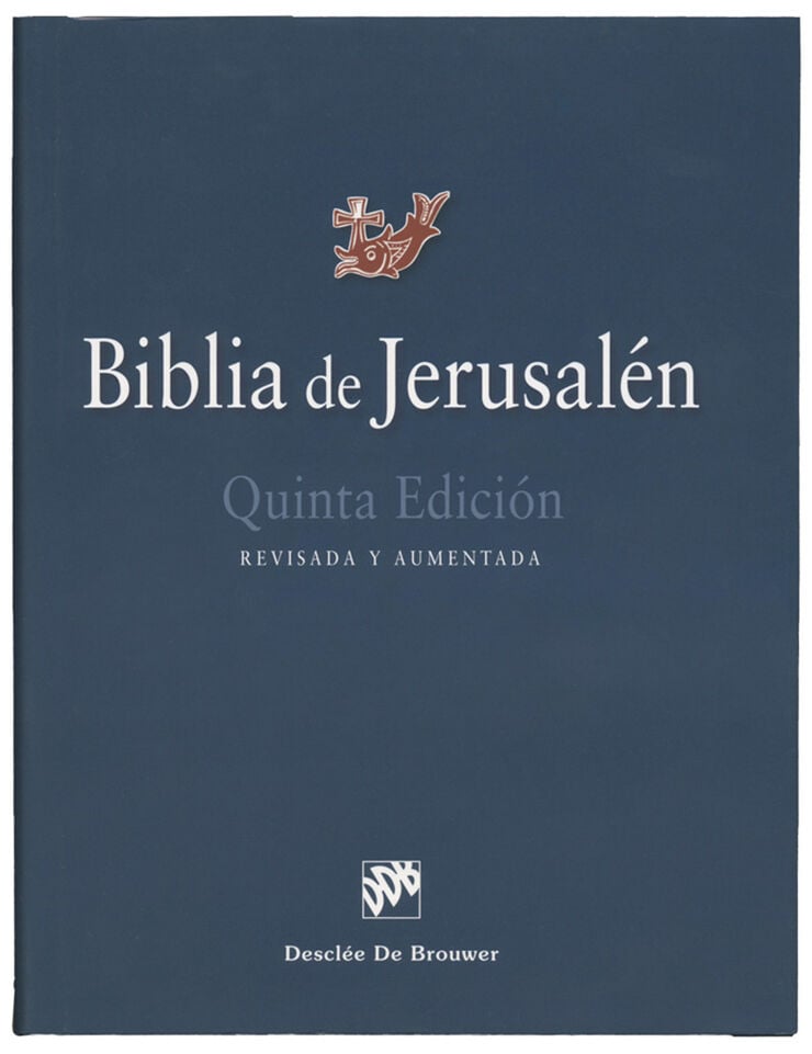 BIBLIA DE JERUSALEN 5. ED MANUAL MOD 1