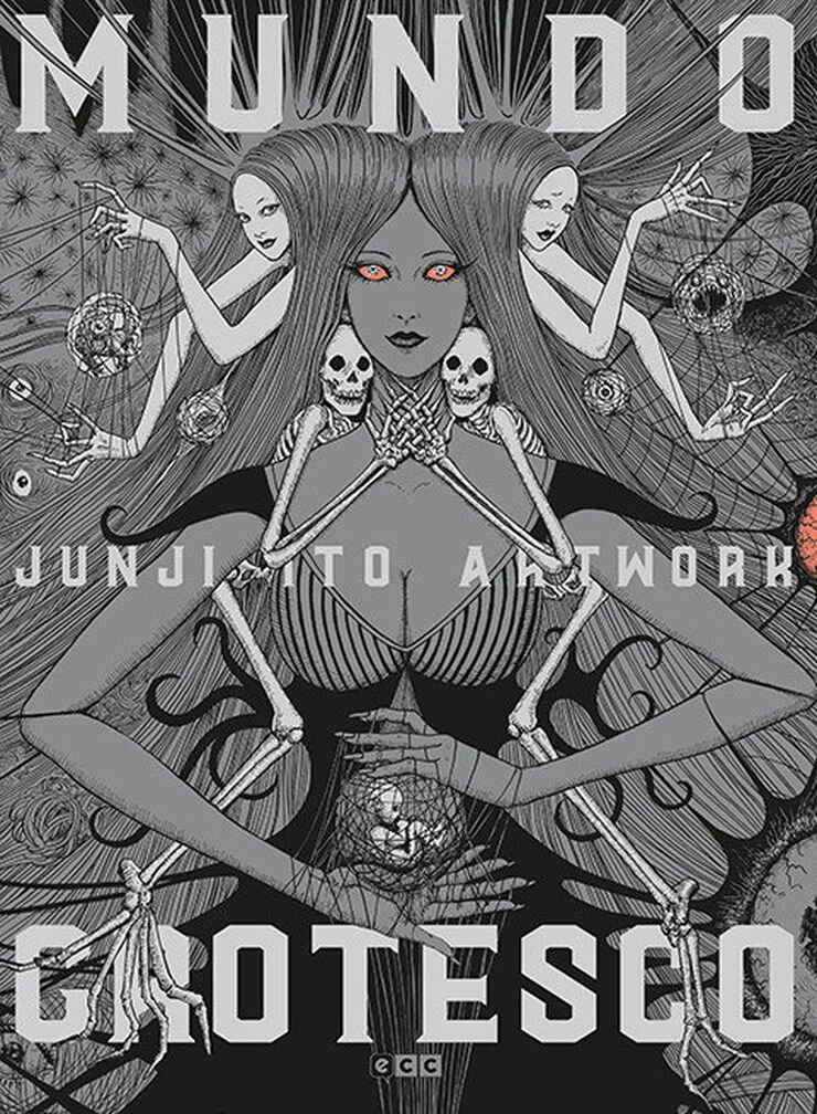 Junji Ito Artwork: Mundo grotesco