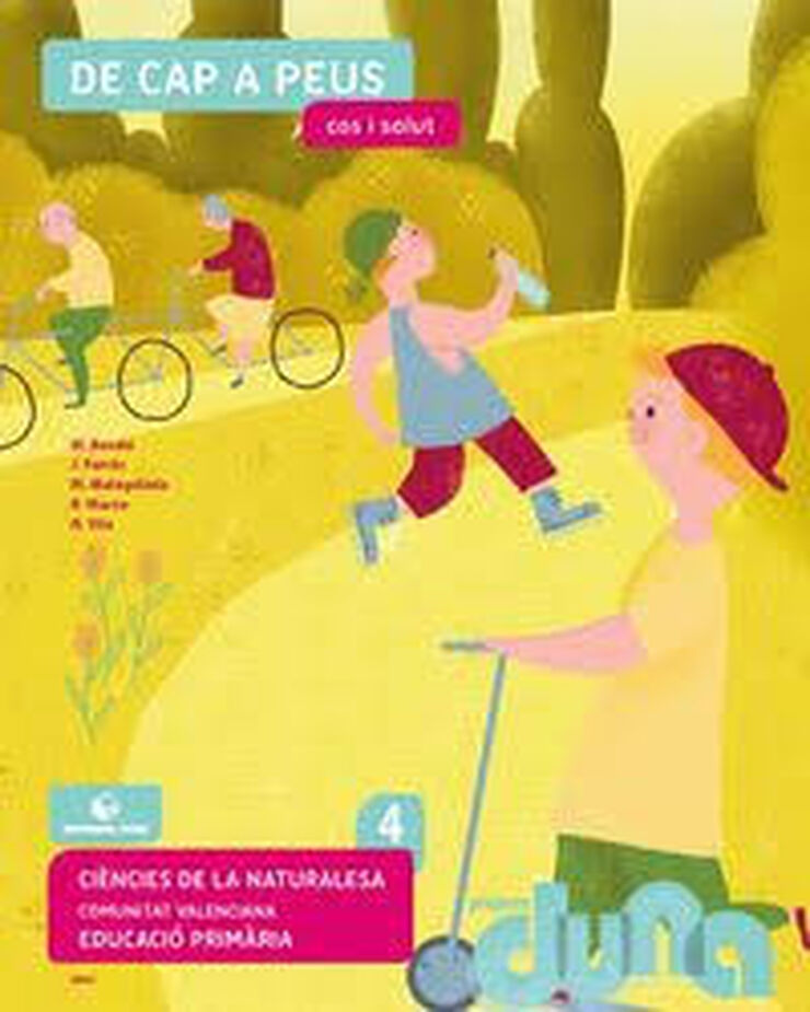 Naturales Quadern Duna 4T Primària