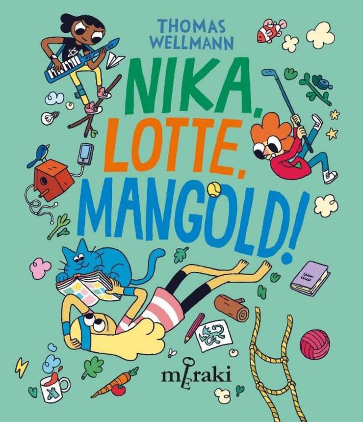 Nikka, Lotte, Mangold!