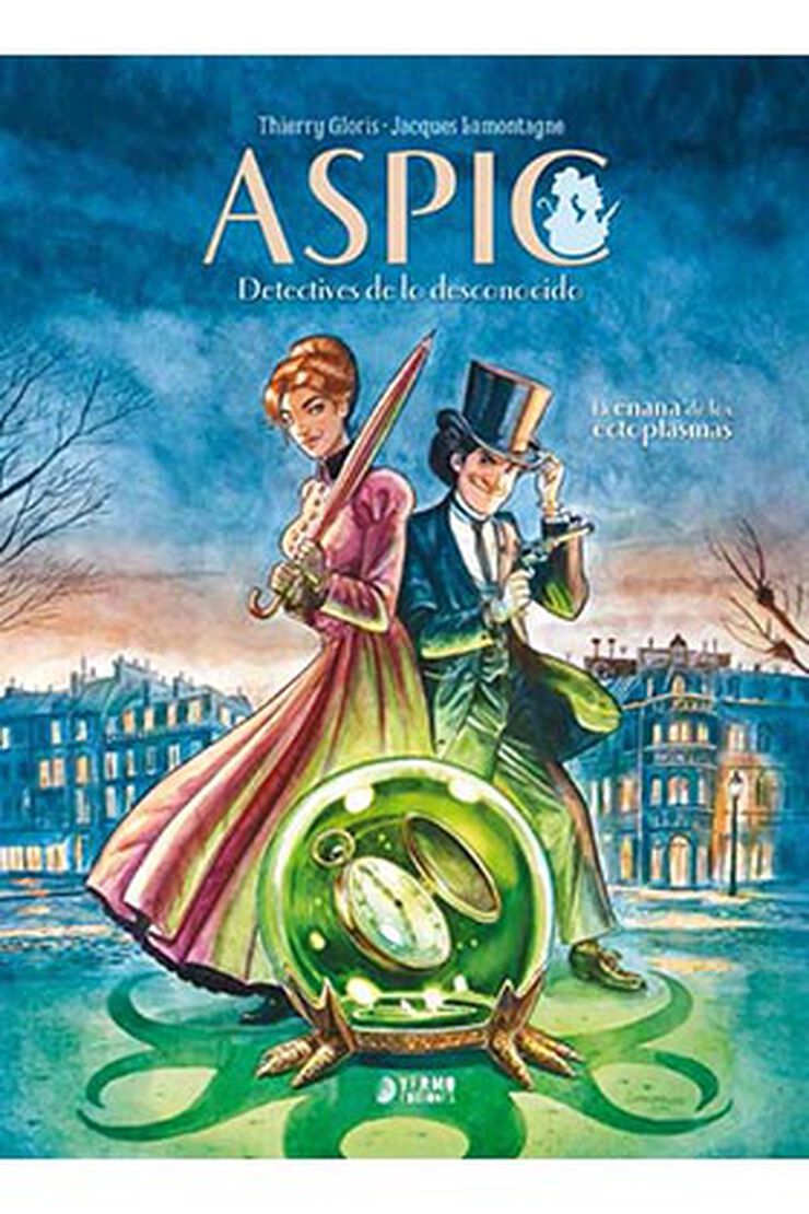 Aspic. Detectives de los desconocido