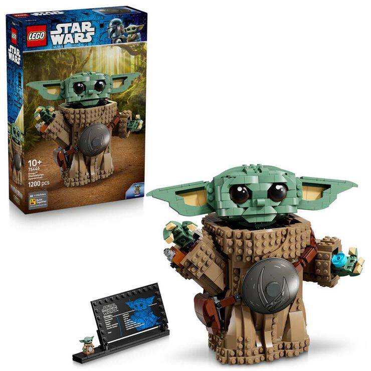 LEGO Star Wars Grogu (Aprenent Mandalori) 75446