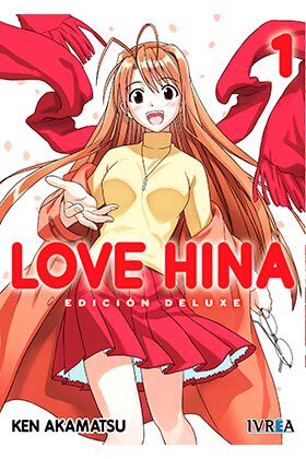 Love hina edici&oacute;n deluxe 1