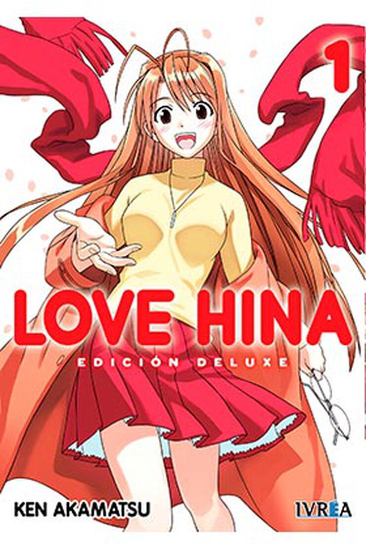 Love hina edición deluxe 1