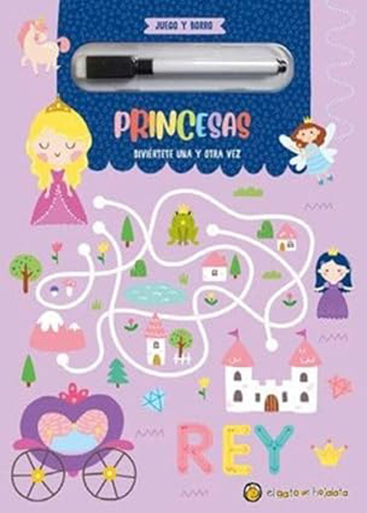 Princesas - Juego y borro