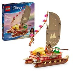 LEGO® Disney Princess Canoa de Aventuras de Vaiana 43270