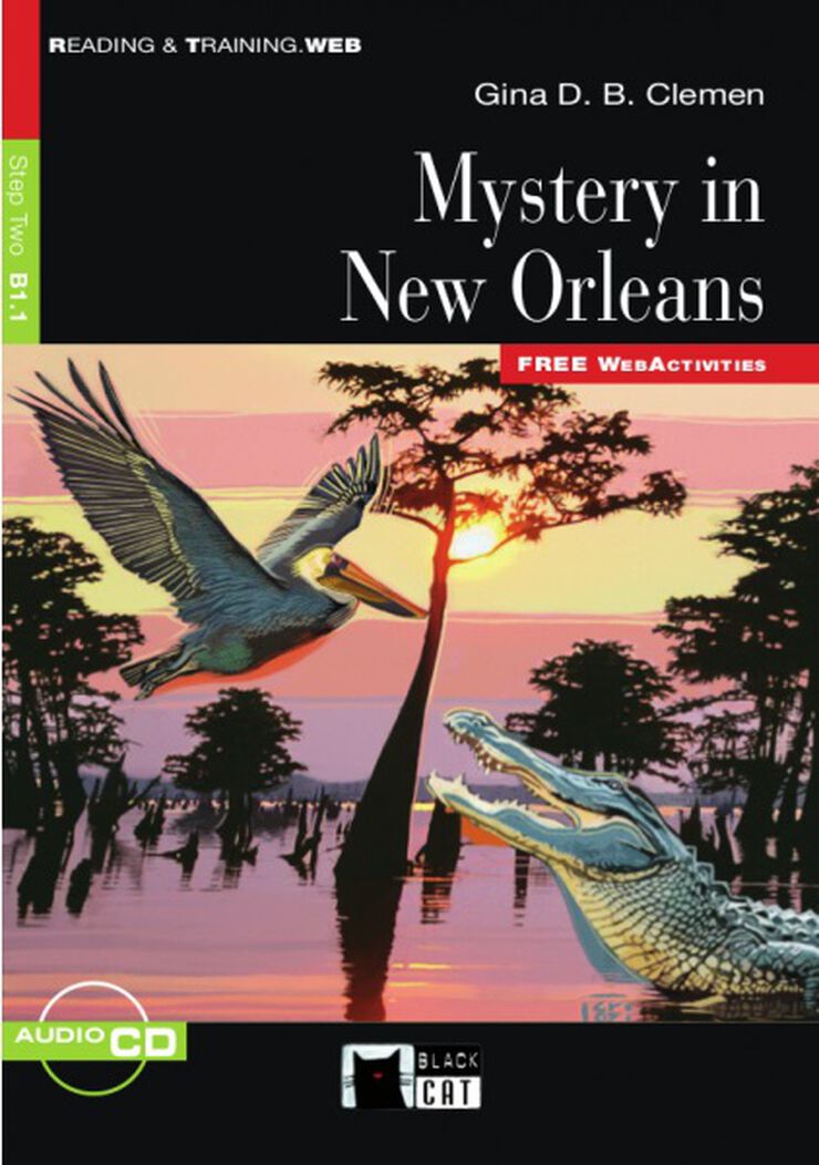 Mystery in New Orleans Readin & Training 2