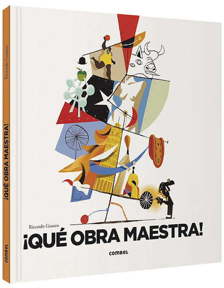 ¡Qué obra maestra?