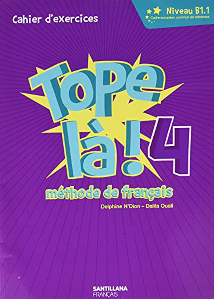 Tope La! Cahier Pack S4 Santillana Text 9788490494912