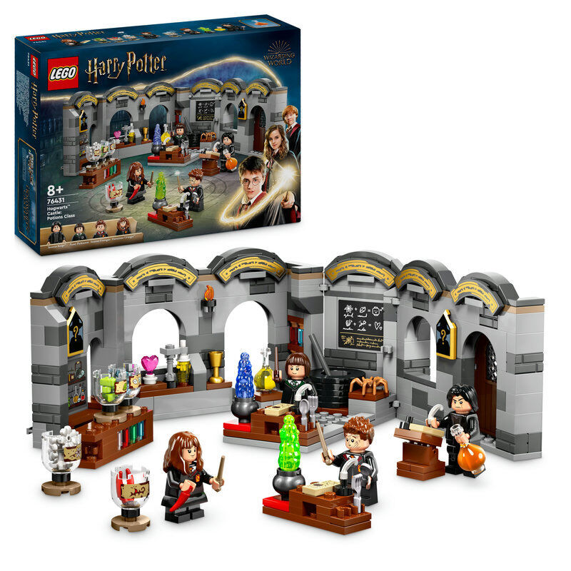 LEGO&reg; Harry Potter Castillo de Hogwarts&trade;: Clase de Pociones 76431
