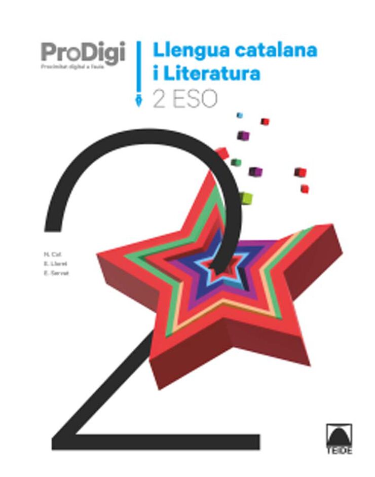 Quadern Llengua Catalàna I Lit. 2n ESO. Prodigi