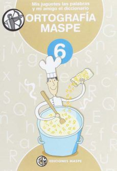 Ortograf&iacute;a 6 Mis Juguetes Palabras Primaria