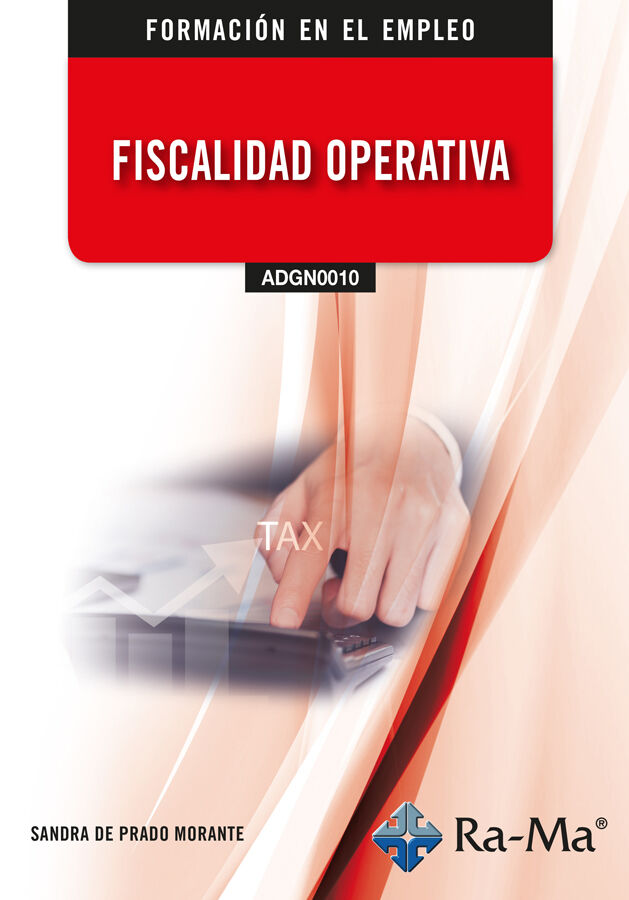 (ADGN0010) Fiscalidad operativa