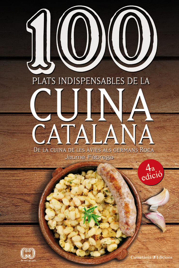 100 plats indispensables de la cuina catalana