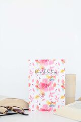 Diario de Lecturas adulto Drapets Flores Roses