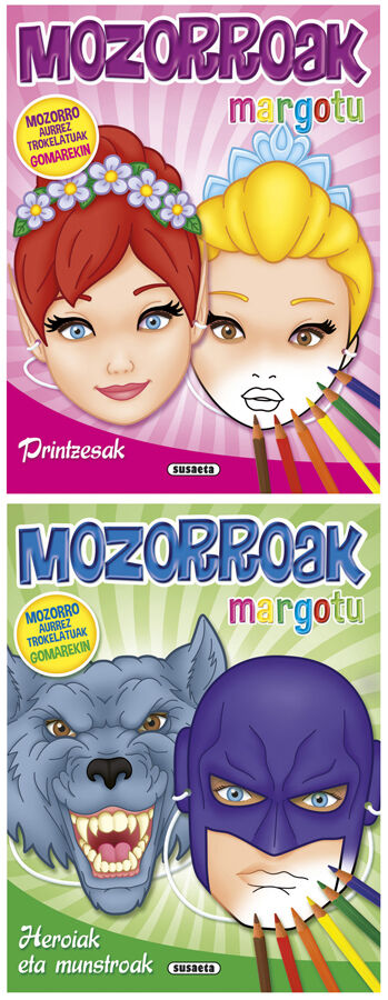 Mozorroak margotu (2 titulu)