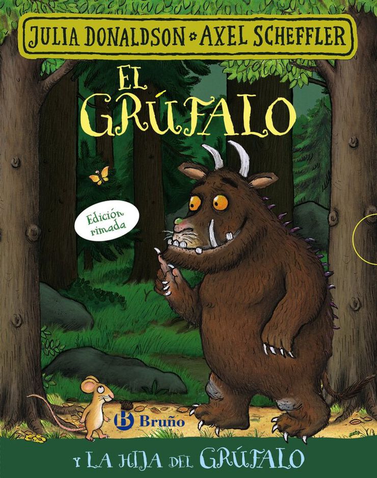 El grúfalo y La hija del grúfalo