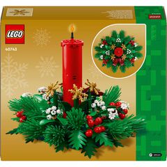 LEGO® Iconic Centre de Taula Nadalenc 40743