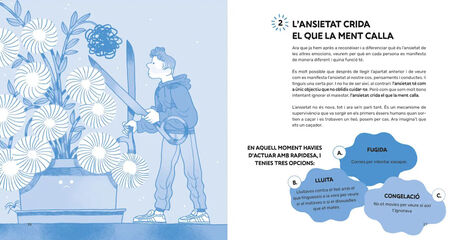 Sortir del laberint. Una guia jove per combatre l'ansietat