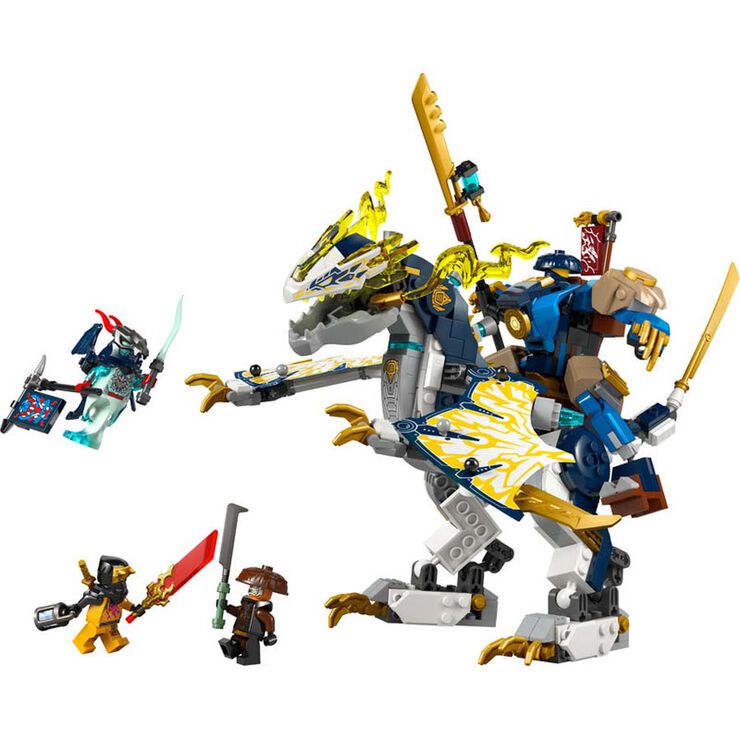LEGO® Ninjago Meca de Rogue y Dragón 71843