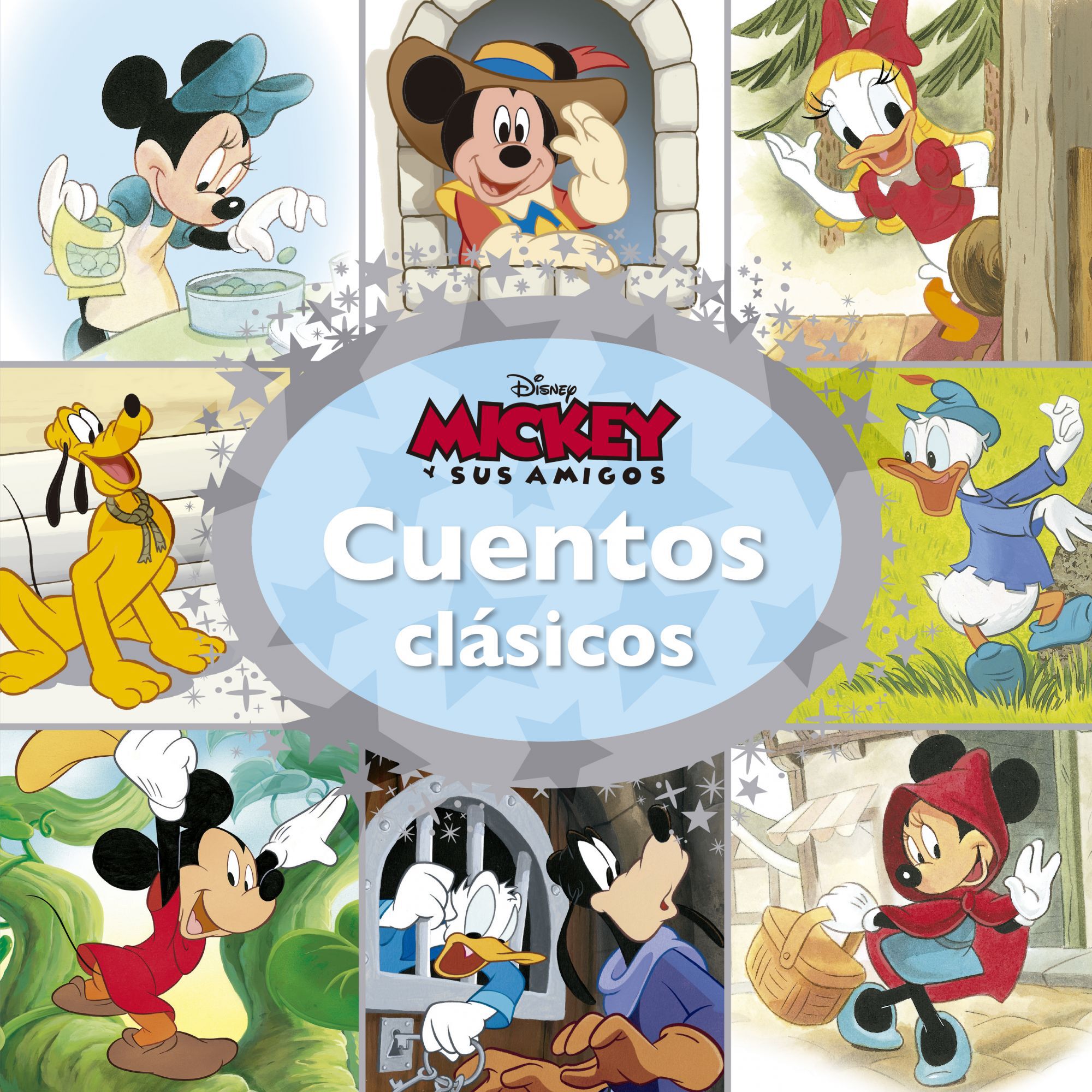 Mickey y sus amigos. Cuentos cl&aacute;sicos