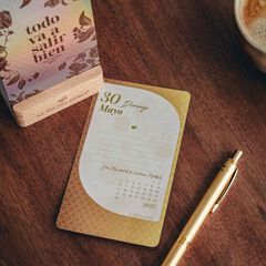 Calendario Sobremesa Tarjetas Tantanfan Castellano 2027 La Vecina Rubia