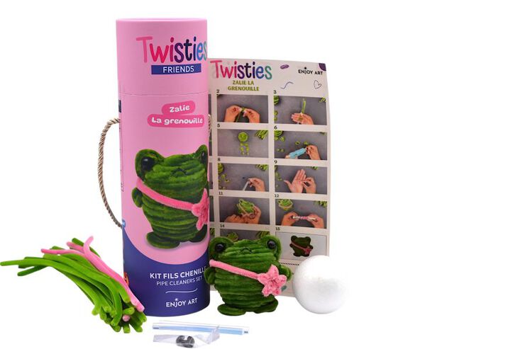 Kit Manualitats Enjoy Art Netejapipes Twisties Granota