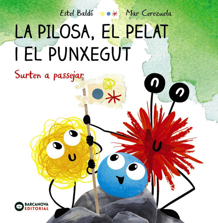 La Pilosa, el Pelat i el Punxegut. Surten a passejar La Pilosa, el Pelat i el Punxegut. Surten a passejar
