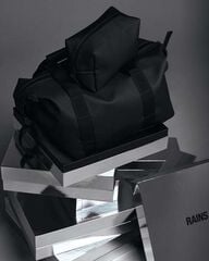 Mochila + Neceser Rains Black