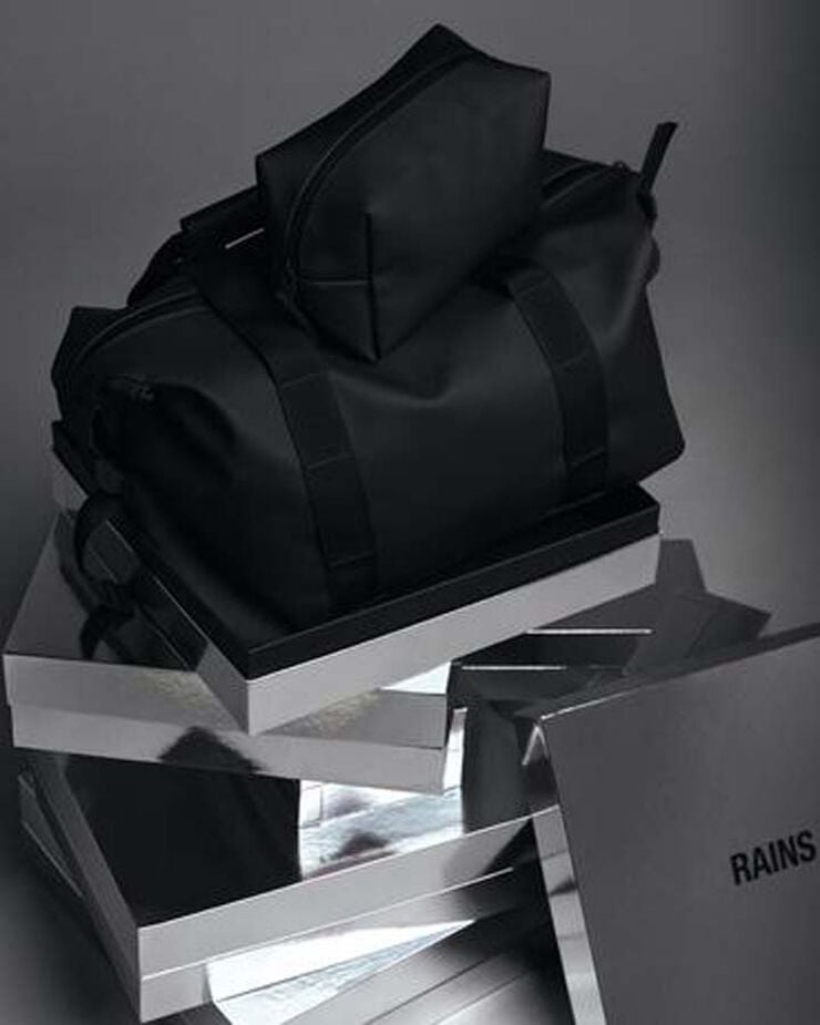 Mochila + Neceser Rains Black