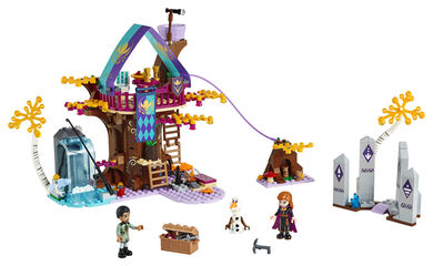 LEGO® Disney Princess Frozen Casa árbol encantado 41164